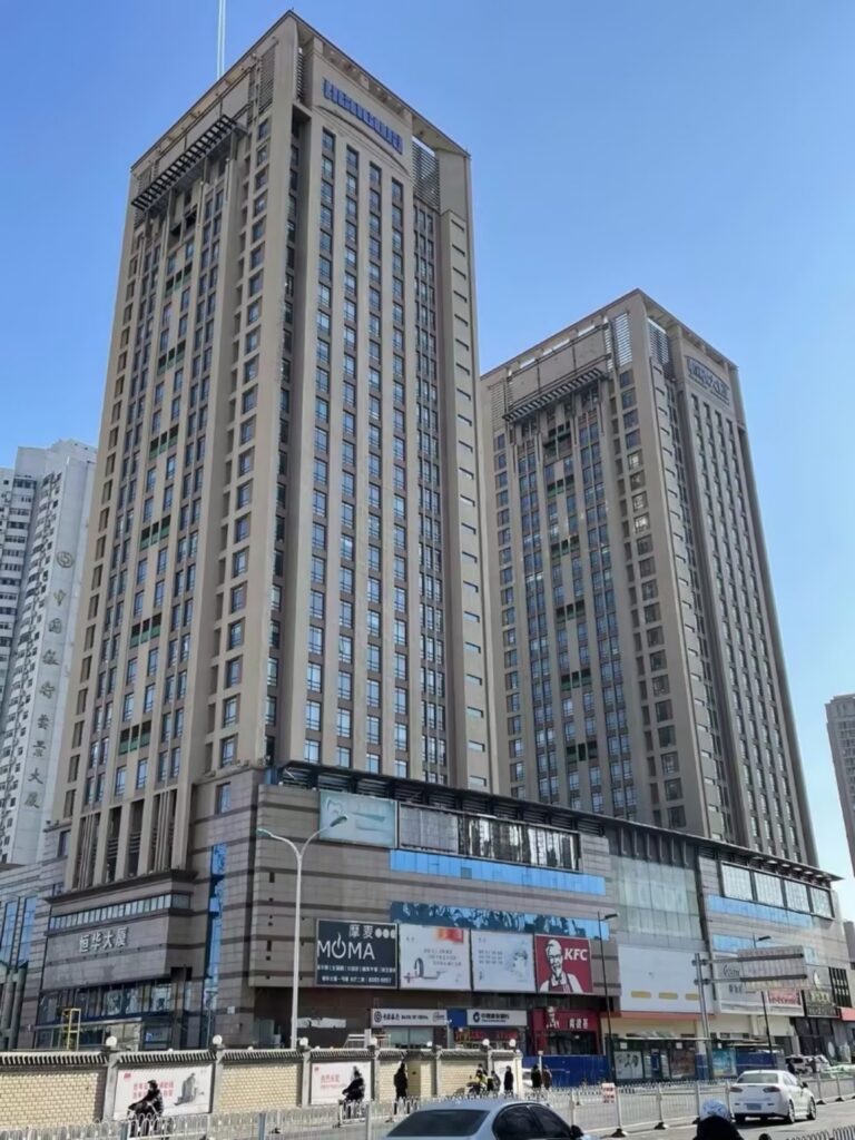 天津恒华大厦实景图 1