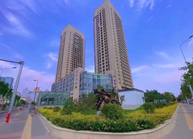 天津晶采大厦实景图 1