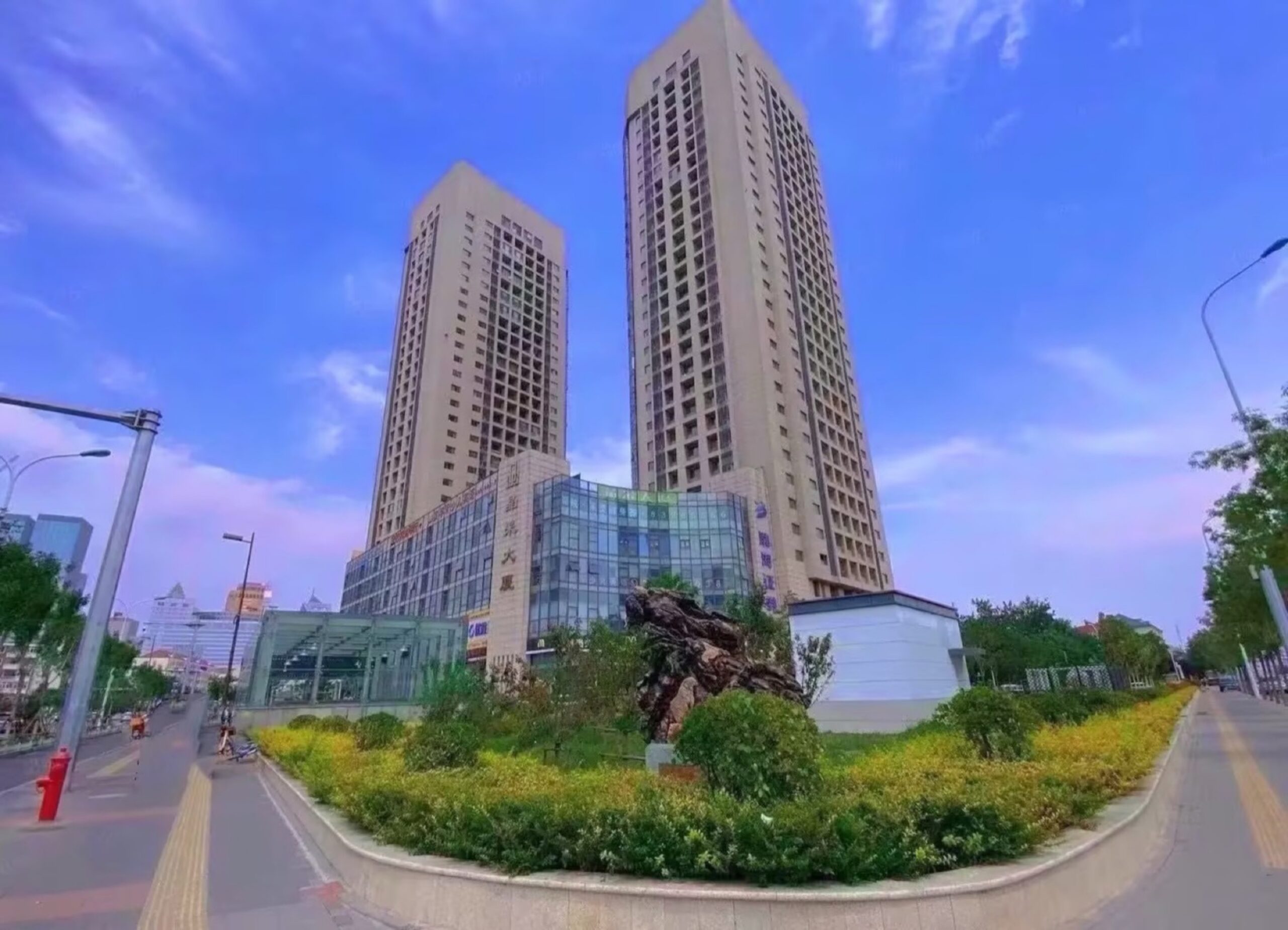 天津晶采大厦实景图 1