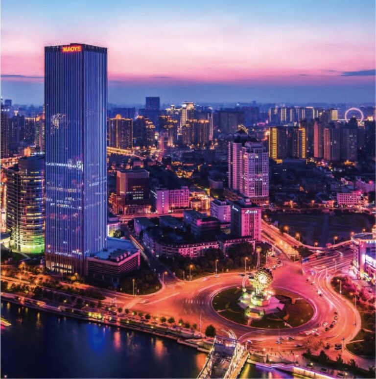 天津茂业大厦实景图 1